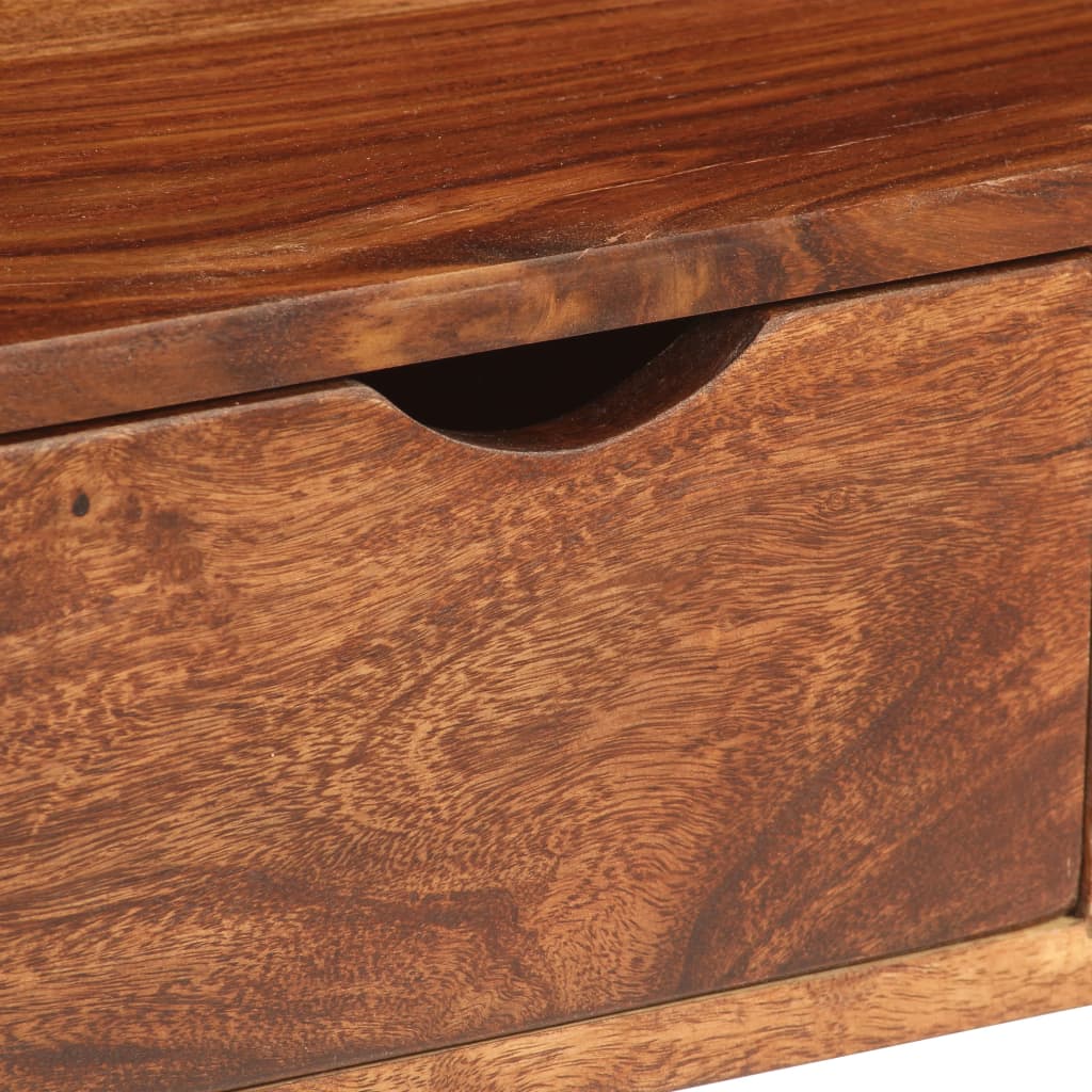 TV Cabinet Brown 200x30x35 cm Solid Wood Acacia
