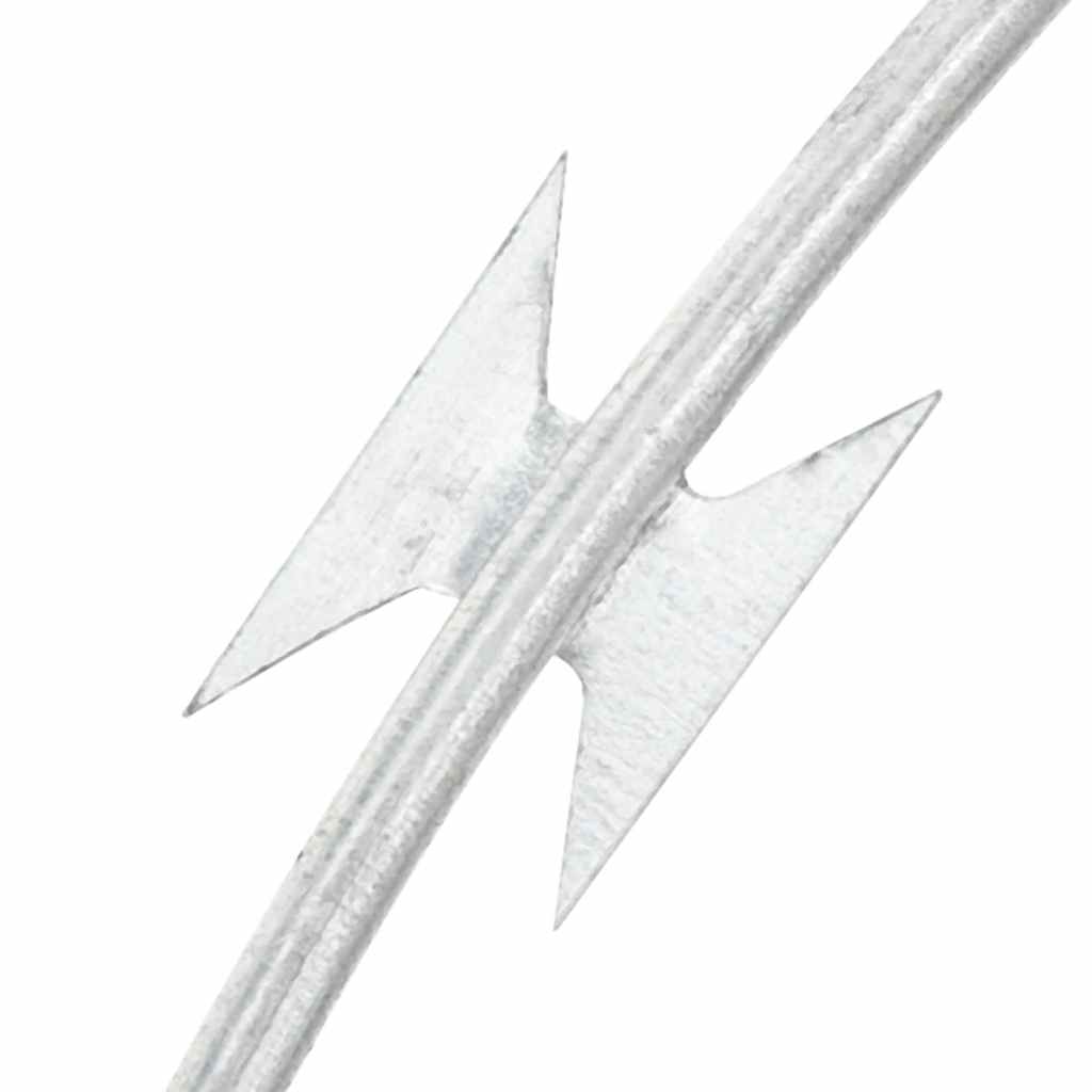 Concertina Razor Wire Galvanised Steel 300 m