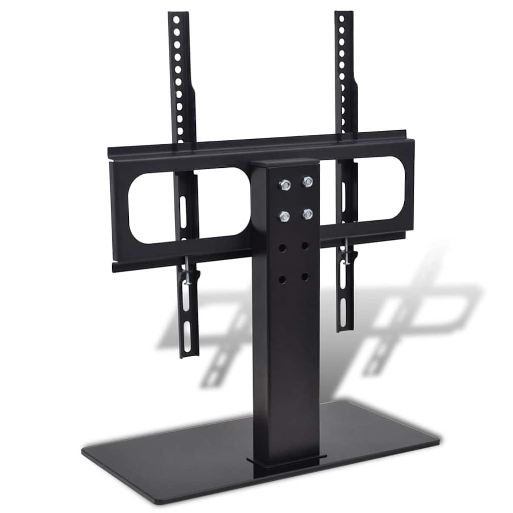 TV Bracket with Base Iron Black 23"-55