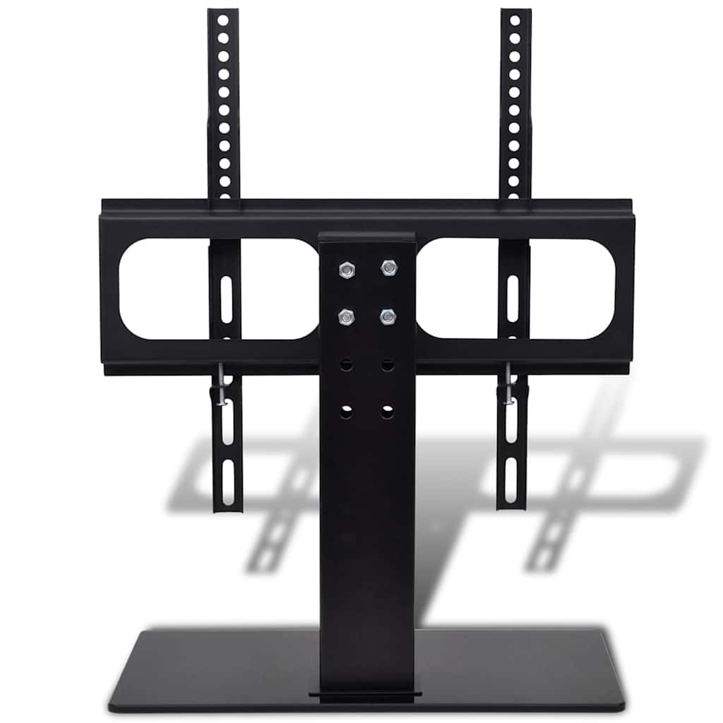 TV Bracket with Base Iron Black 23"-55