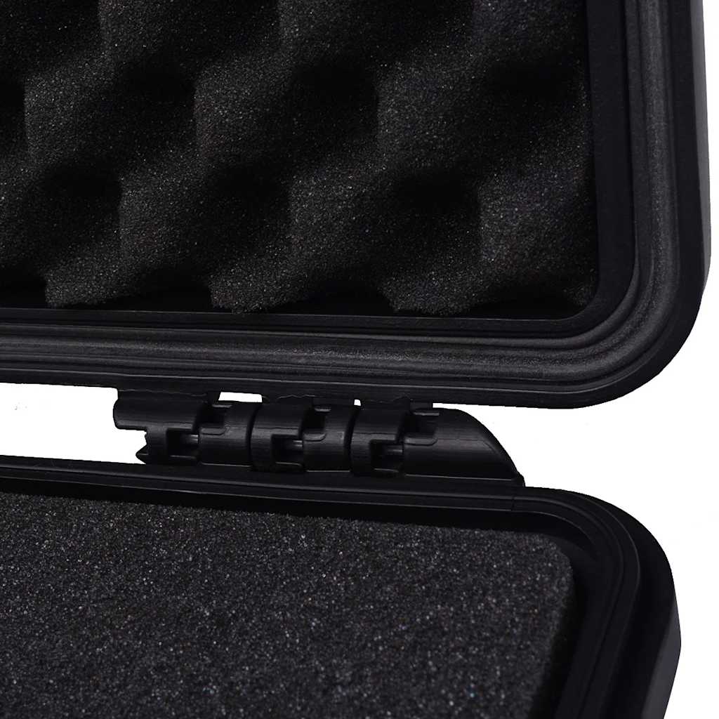 Protective Case Black 27x24,6x12,4 cm