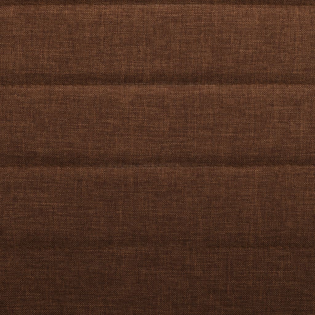 Dining Chairs 6 pcs Brown Fabric