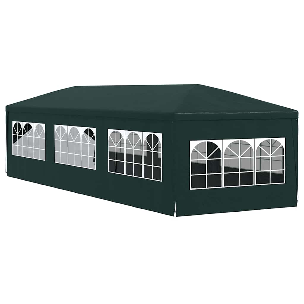 Party Tent 3x9 m Green
