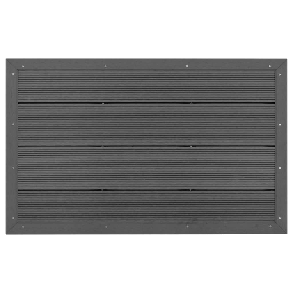Floor Element for Solar Shower Grey 101x63x5.5 cm WPC