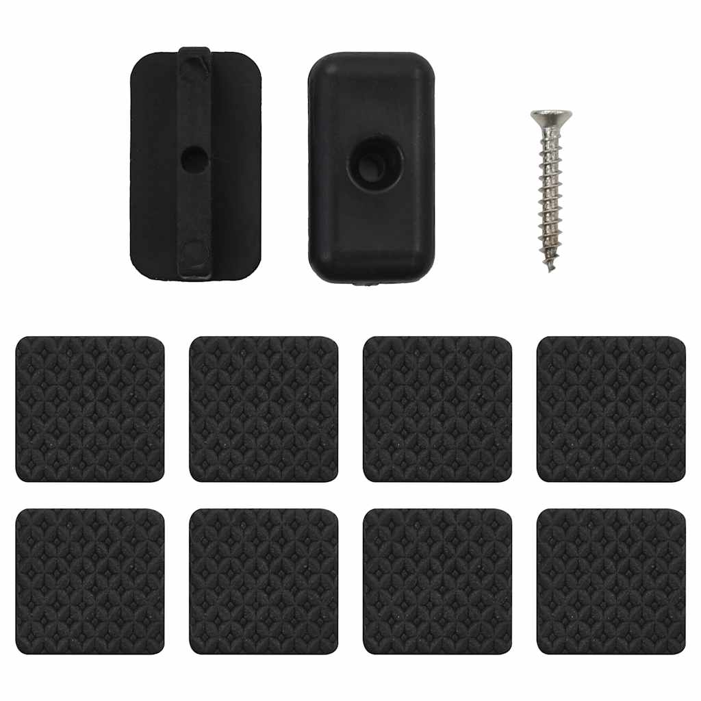Floor Element for Solar Shower Grey 101x63x5.5 cm WPC