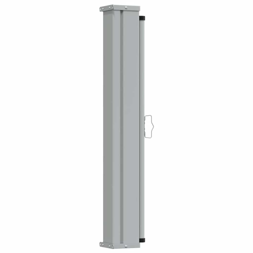Patio Retractable Side Awning 100 x 300 cm Black