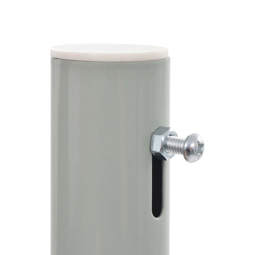 Patio Retractable Side Awning 120 x 300 cm Cream