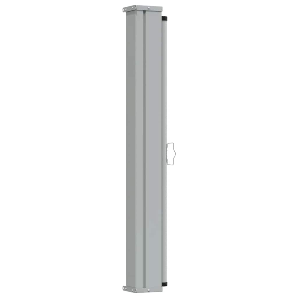 Patio Retractable Side Awning 120 x 300 cm Grey