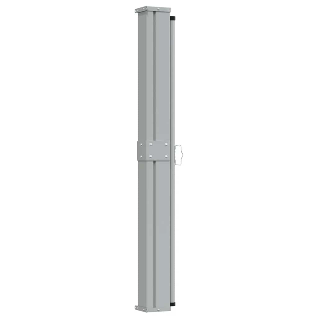 Patio Retractable Side Awning 140 x 300 cm Cream