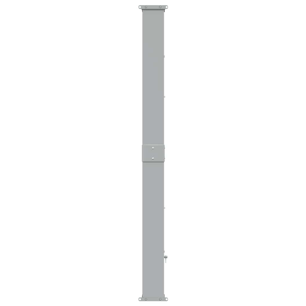 Patio Retractable Side Awning 160 x 300 cm Black