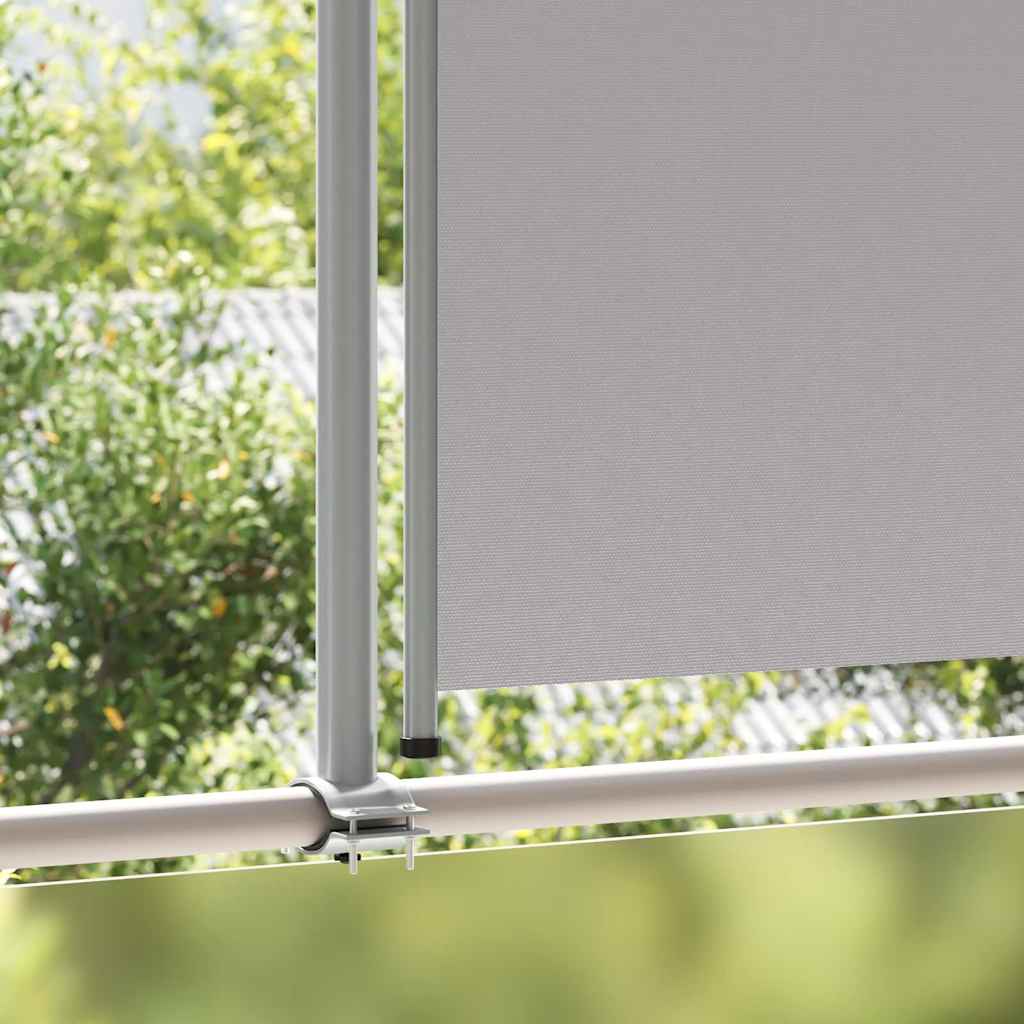 Patio Retractable Side Awning 160 x 300 cm Grey