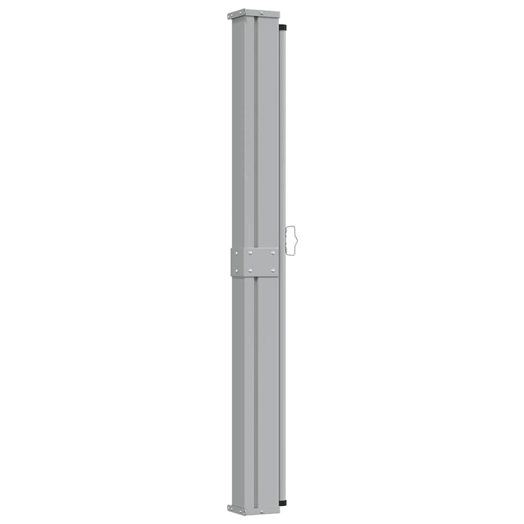 Patio Retractable Side Awning 160 x 300 cm Grey