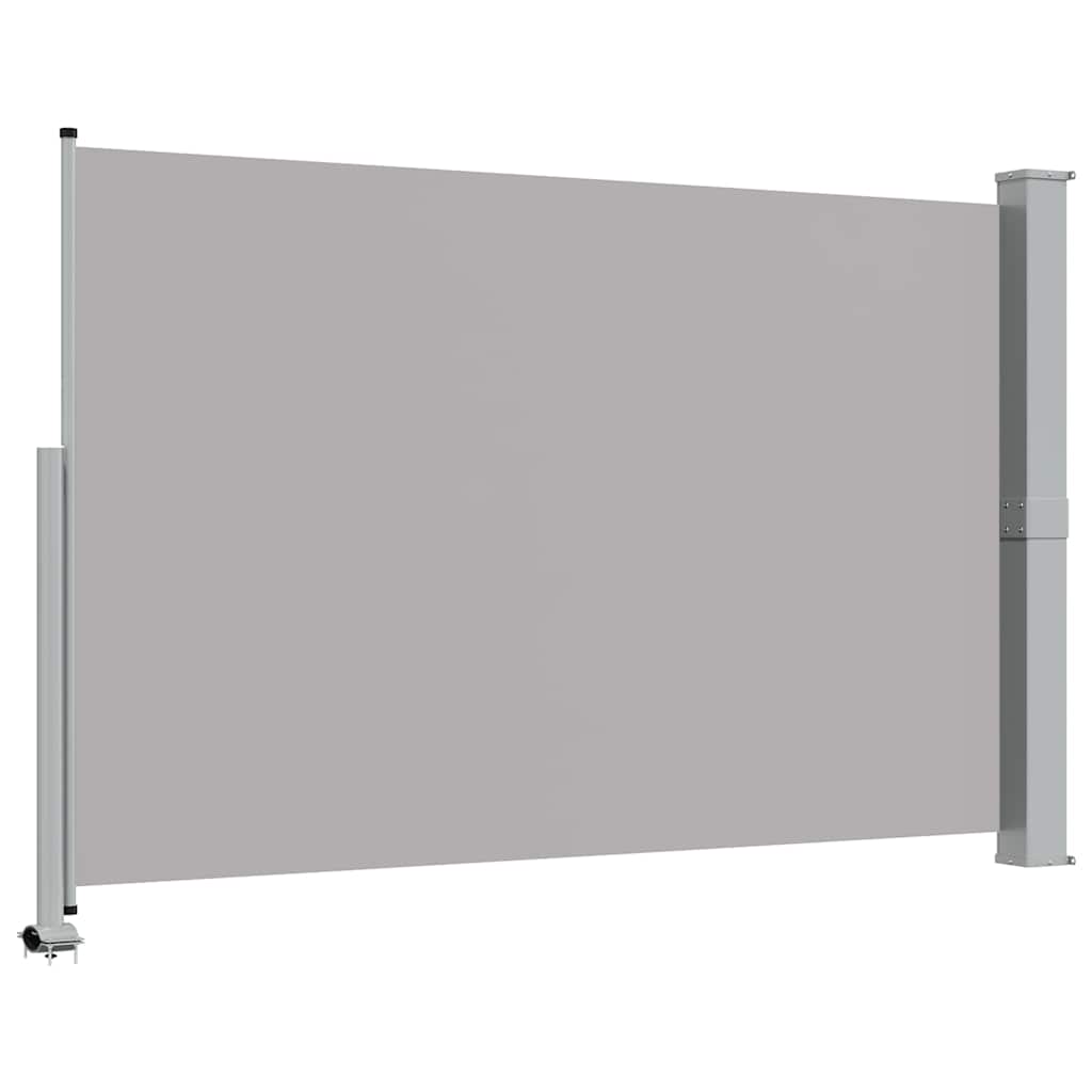Patio Retractable Side Awning 160 x 300 cm Grey