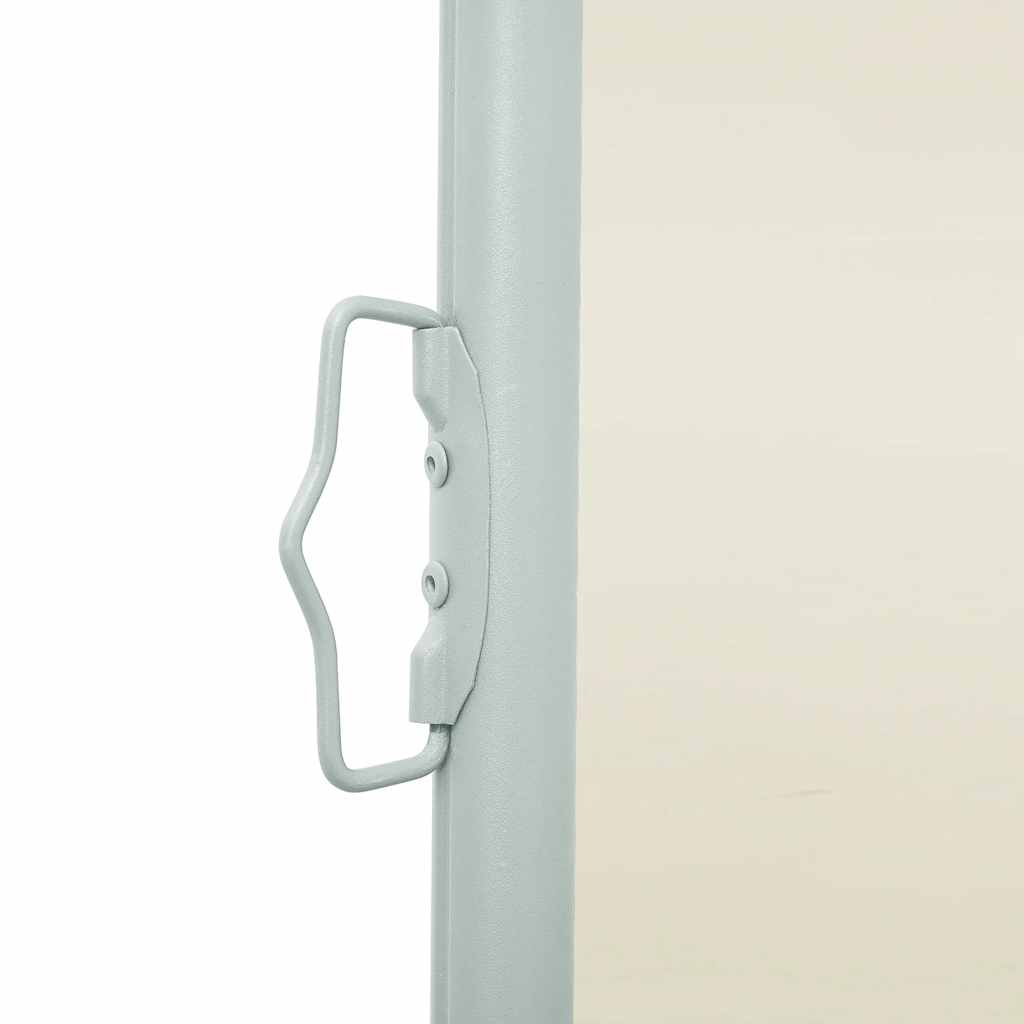 Retractable Side Awning 140 x 314 cm Cream