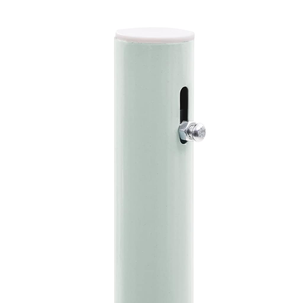 Retractable Side Awning 140 x 314 cm Cream