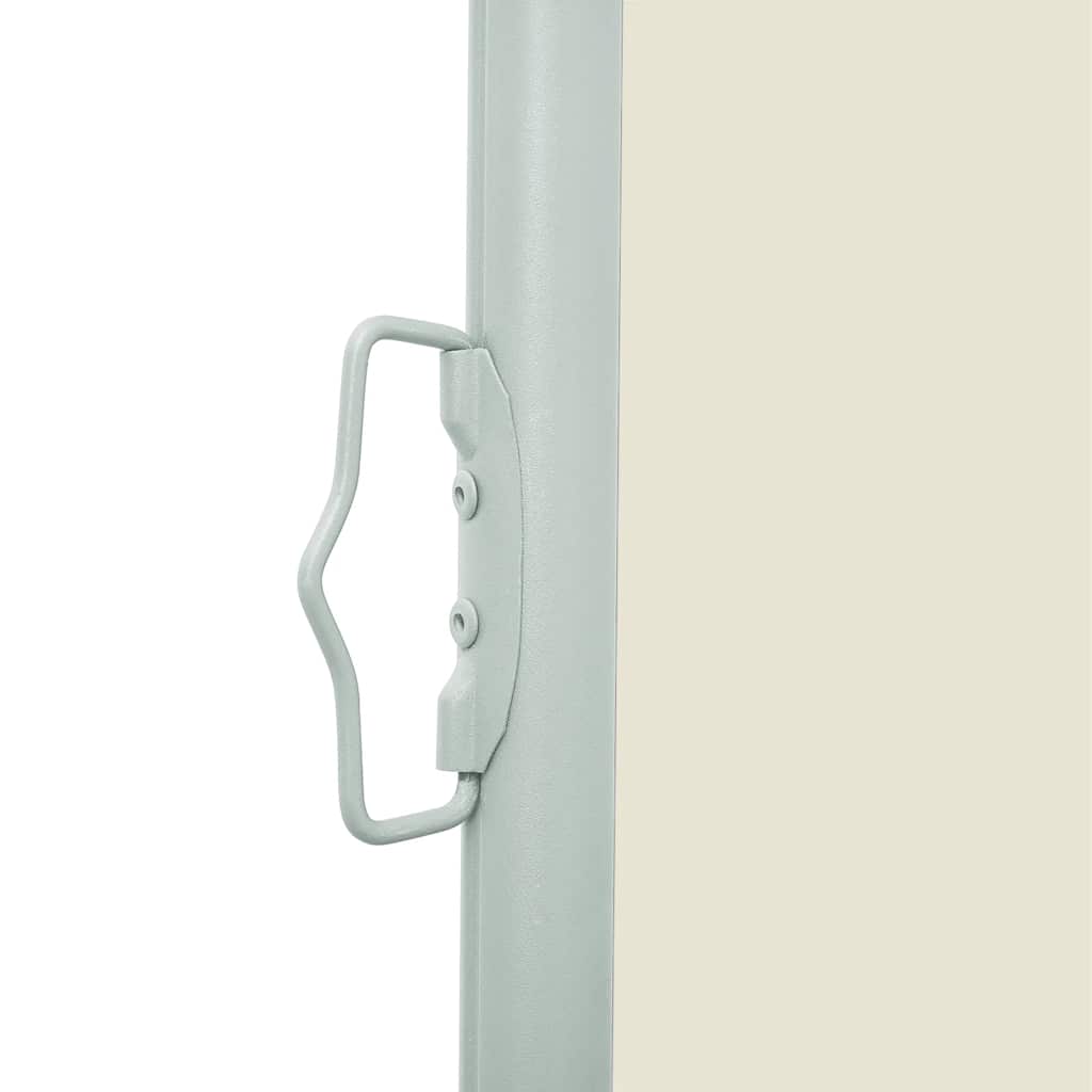 Retractable Side Awning 120 x 300 cm Cream