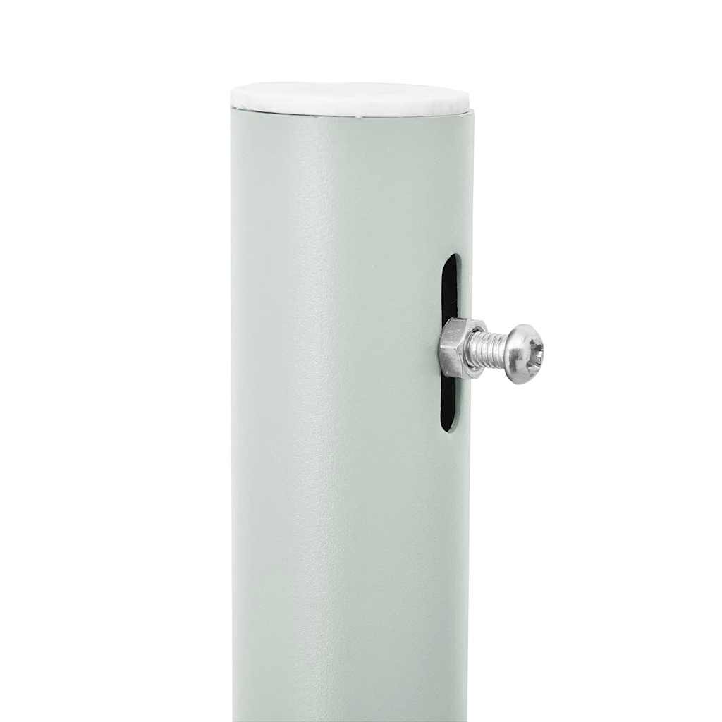Retractable Side Awning 120 x 300 cm Cream