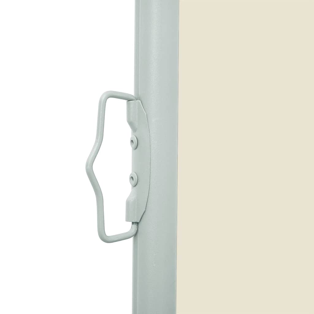 Retractable Side Awning 160 x 500 cm Cream