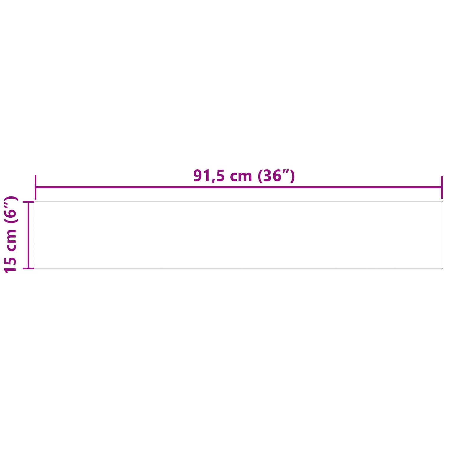 Self-adhesive Flooring Plank Nature 32 pcs Brown 4.46 m² PVC