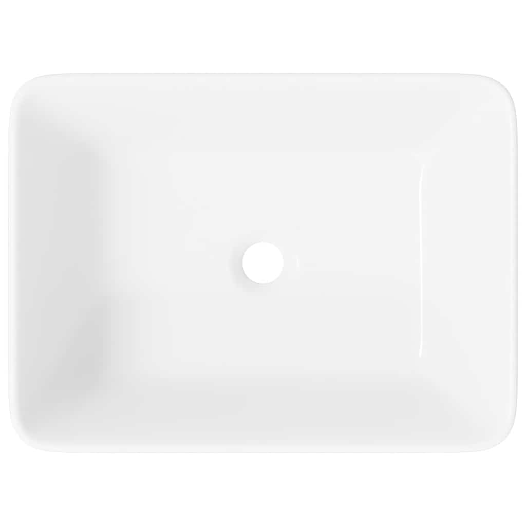Wash Basin 40x30x13 cm Ceramic White