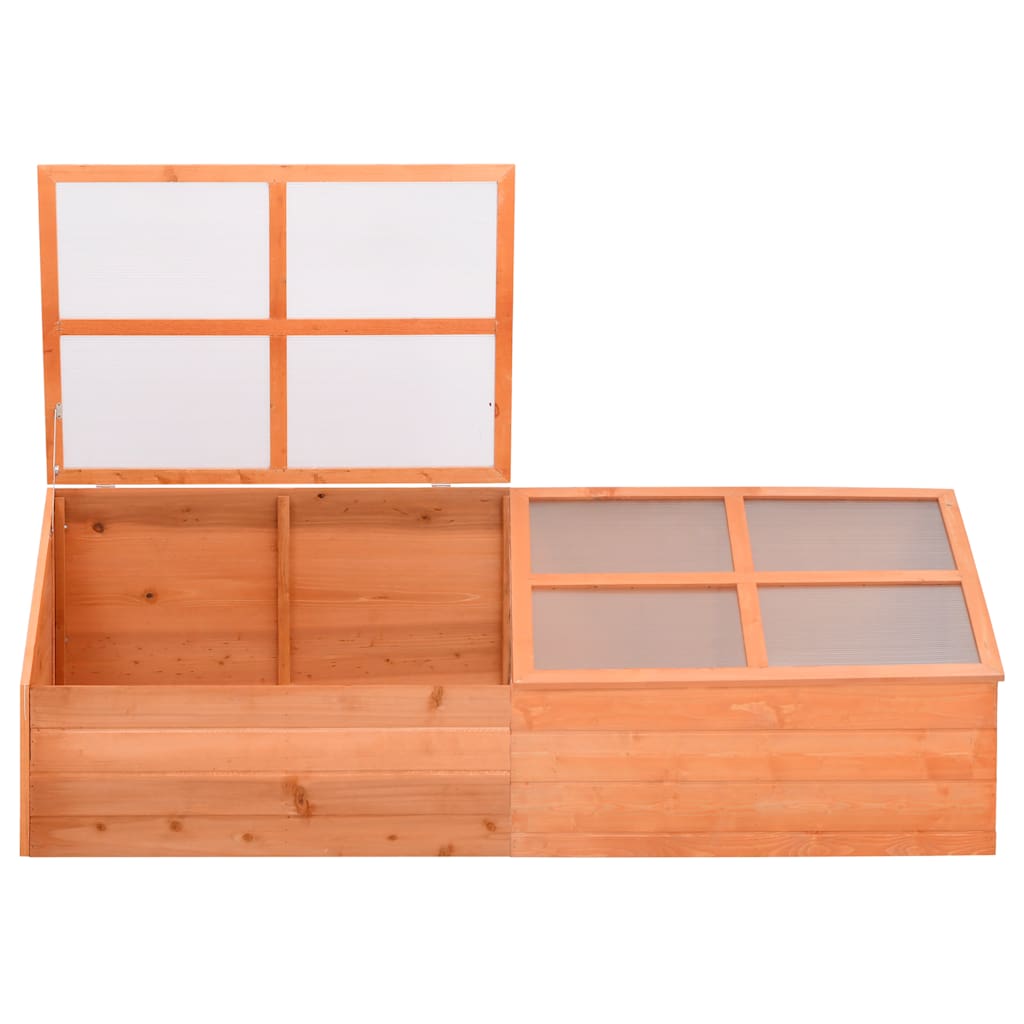 Greenhouse Wood 180x57x62 cm