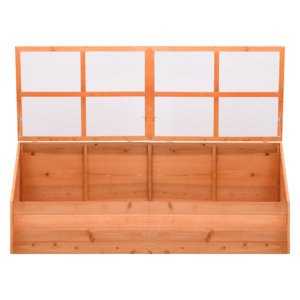 Greenhouse Wood 180x57x62 cm
