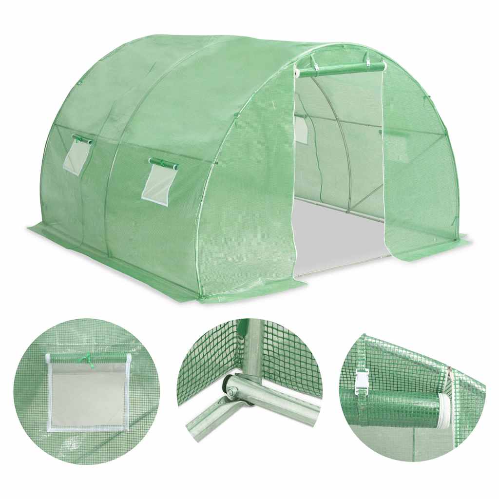 Greenhouse 9 m² 300x300x200 cm