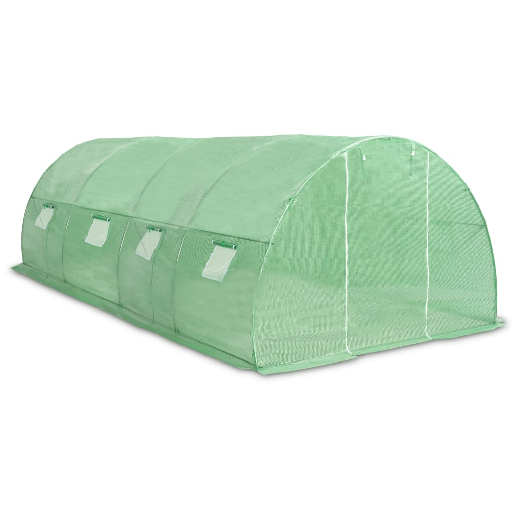Greenhouse 18 m² 600x300x200 cm