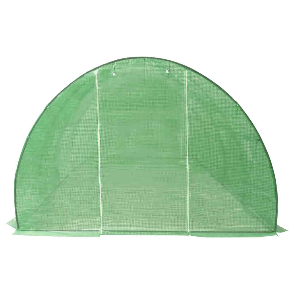 Greenhouse 18 m² 600x300x200 cm