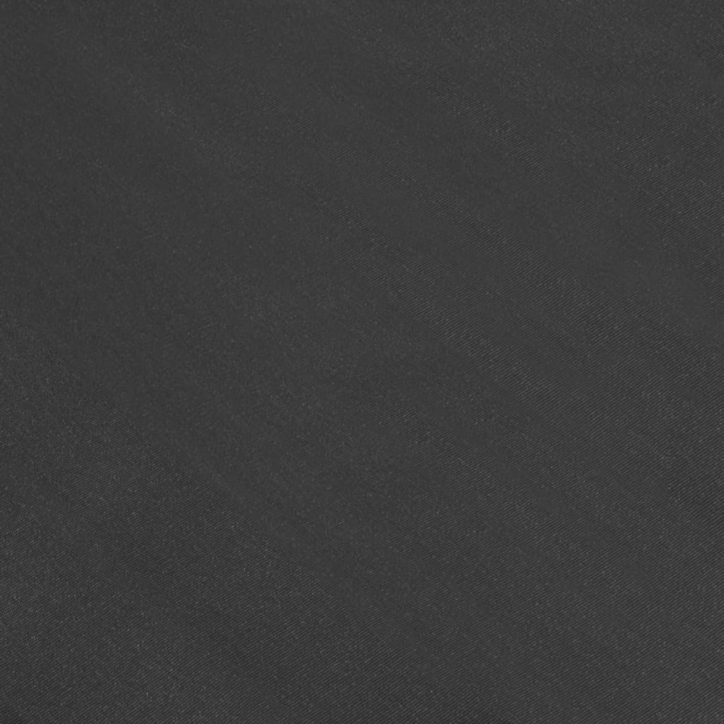 Folding Awning Manual Operated 400 cm Anthracite