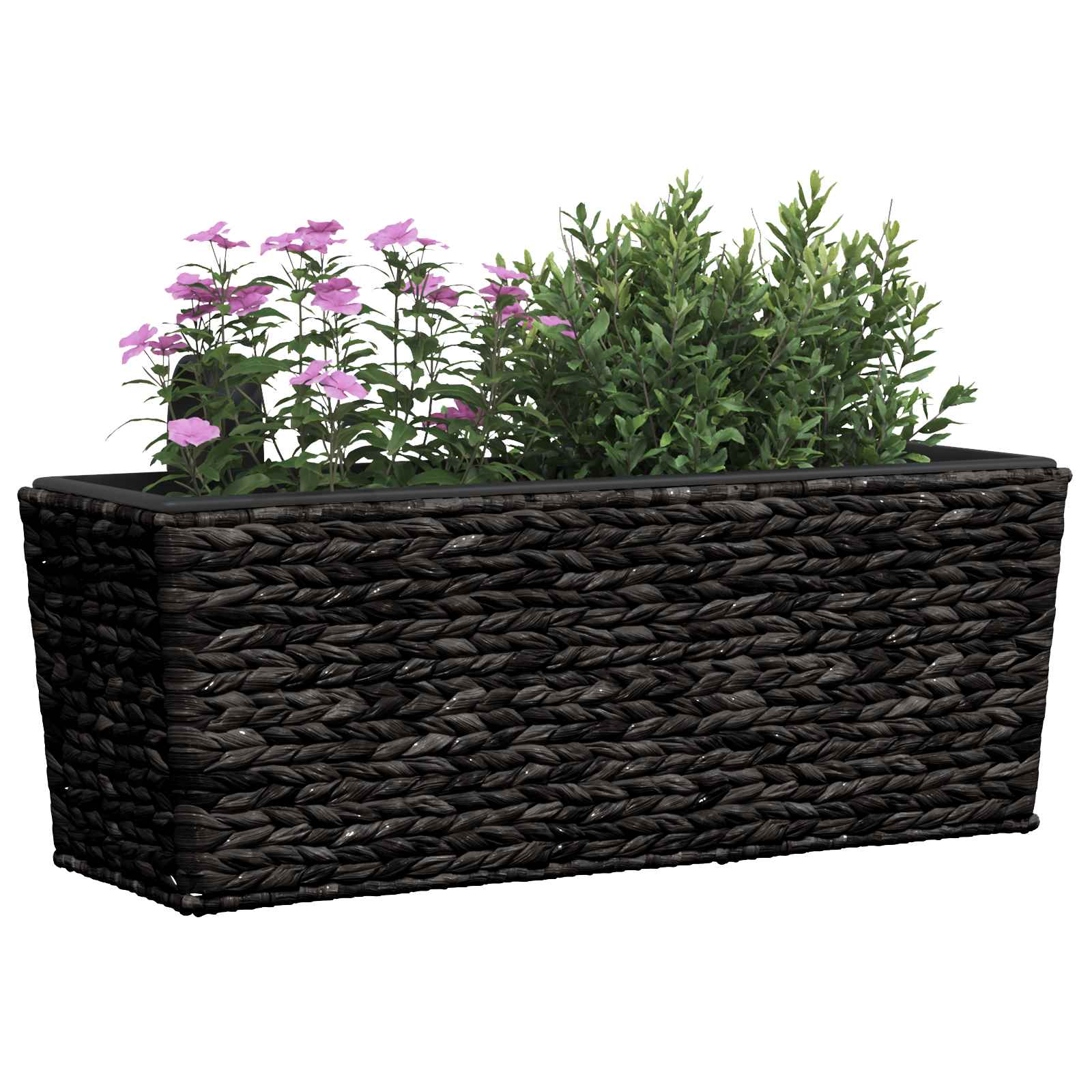 Planters 2 pcs Water Hyacinth Black