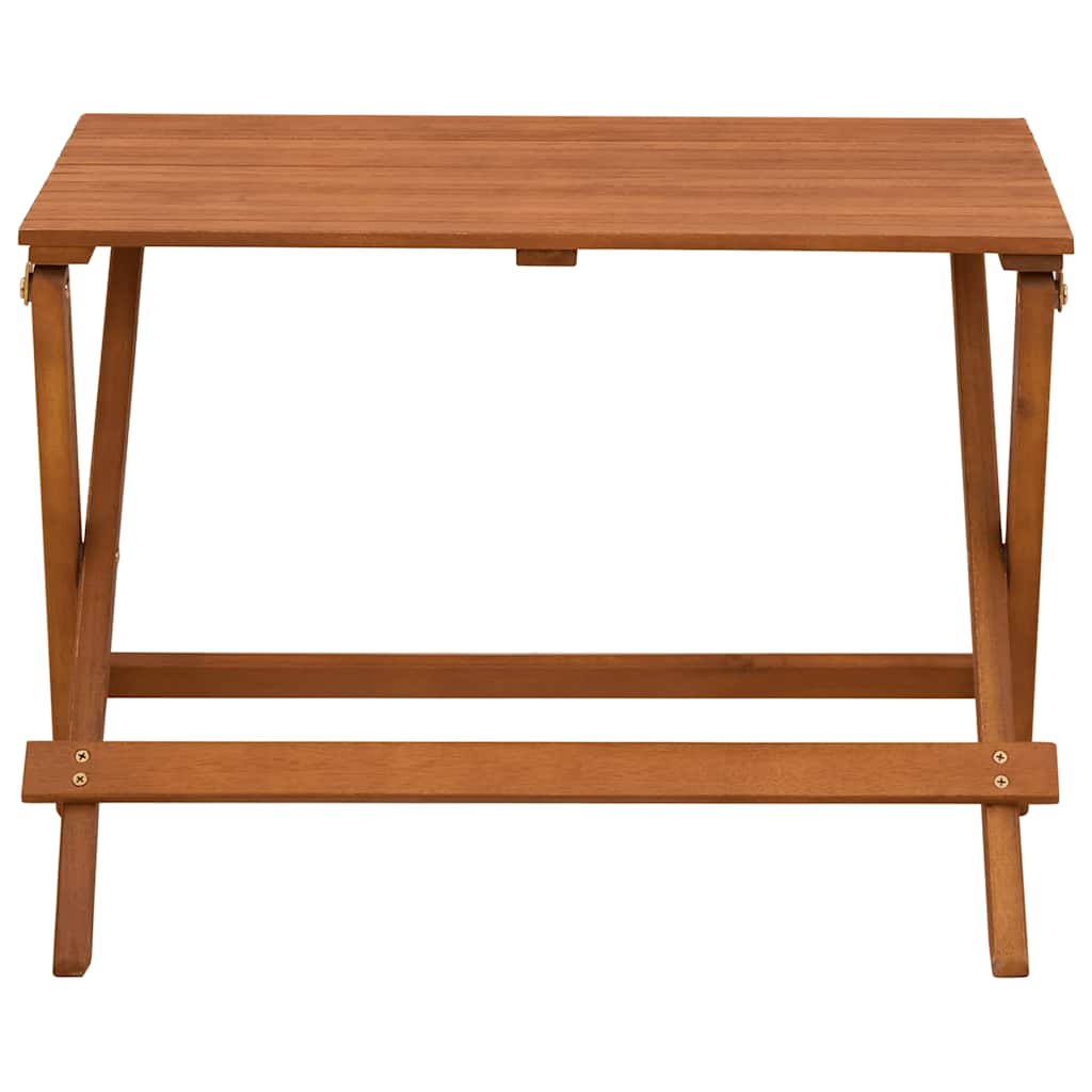 4 Piece Outdoor Dining Set for Children Solid Eucalyptus Wood