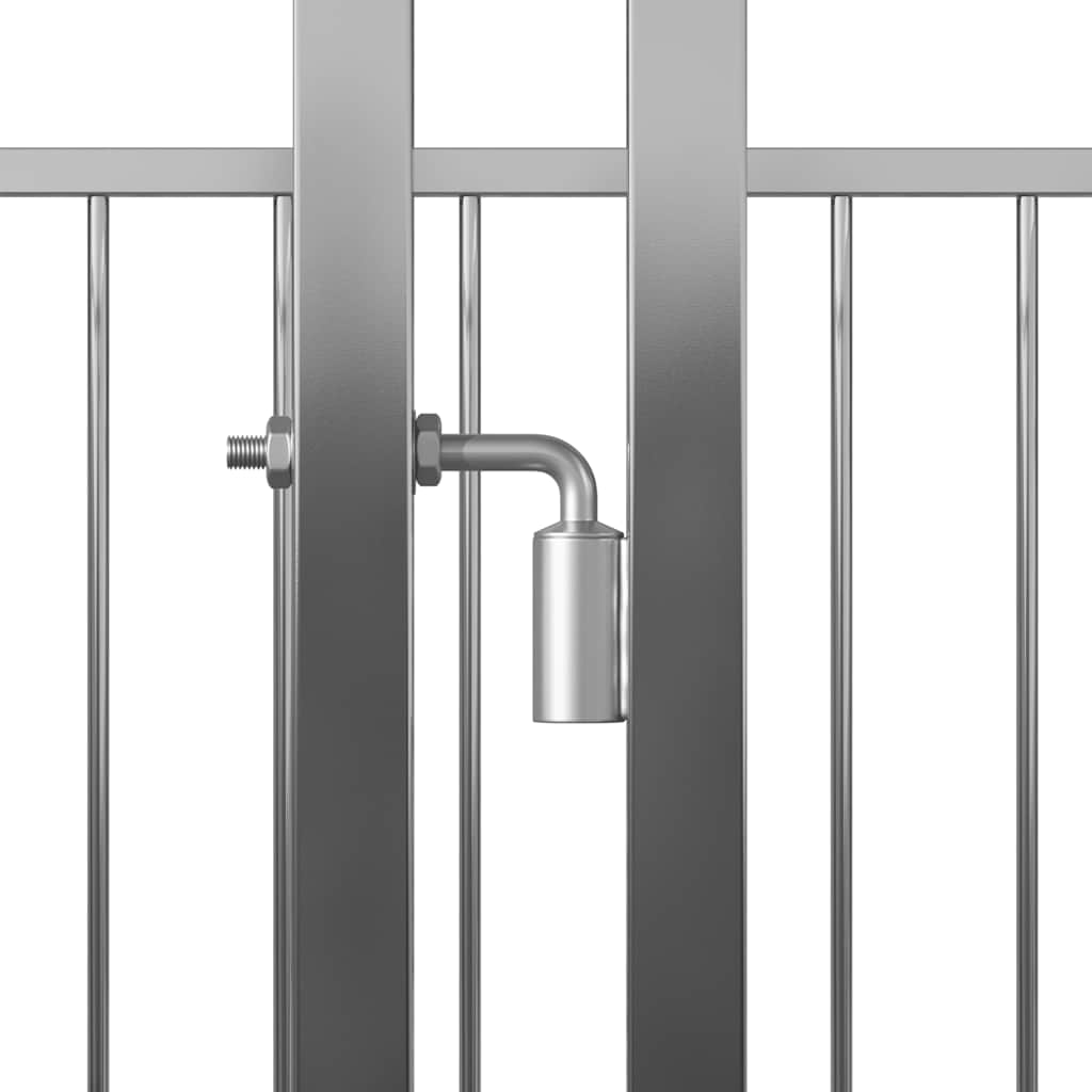 Outdoor Dog Kennel 200x200x100 cm