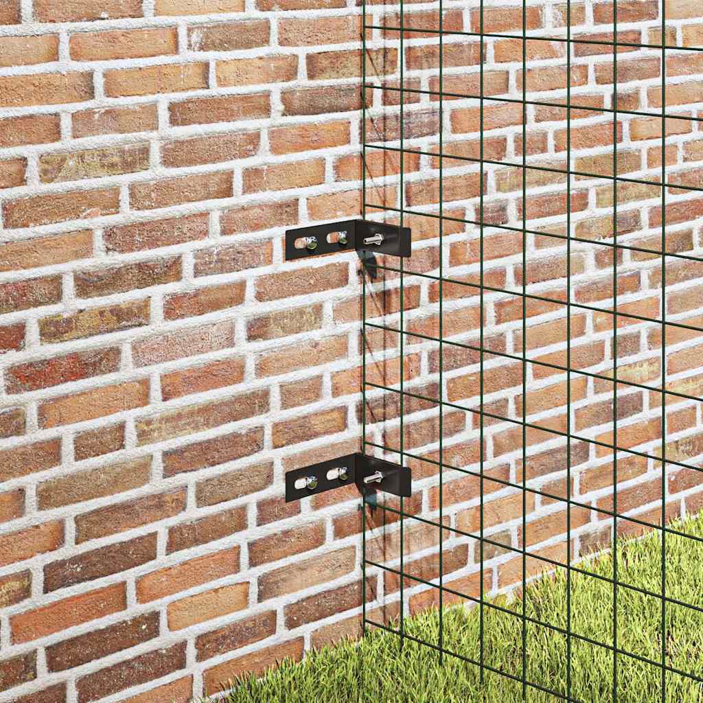 Wall Corner Connector 10 Sets Anthracite