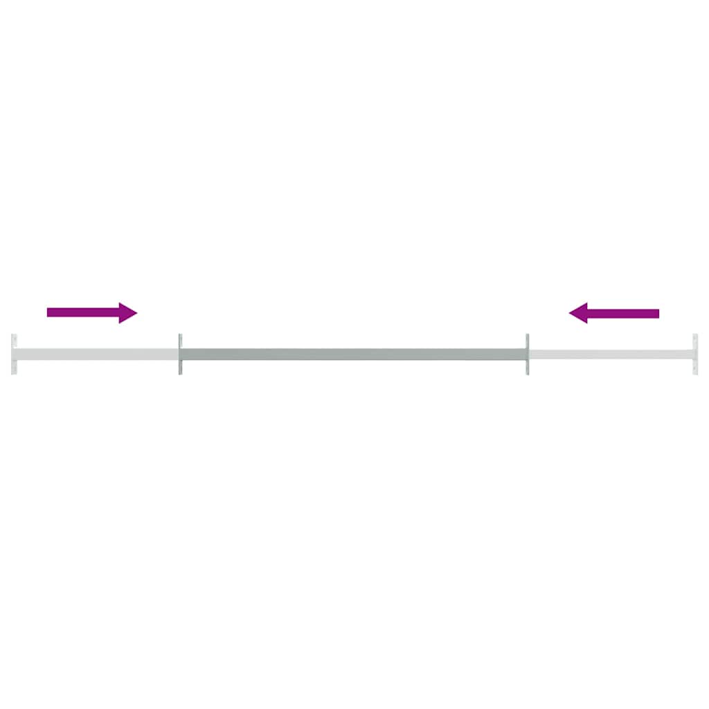 Adjustable Security Window Bar 710-1200 mm