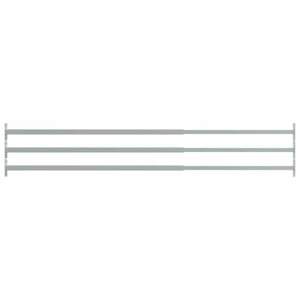 Adjustable Security Window Bars 3 pcs 710-1200 mm
