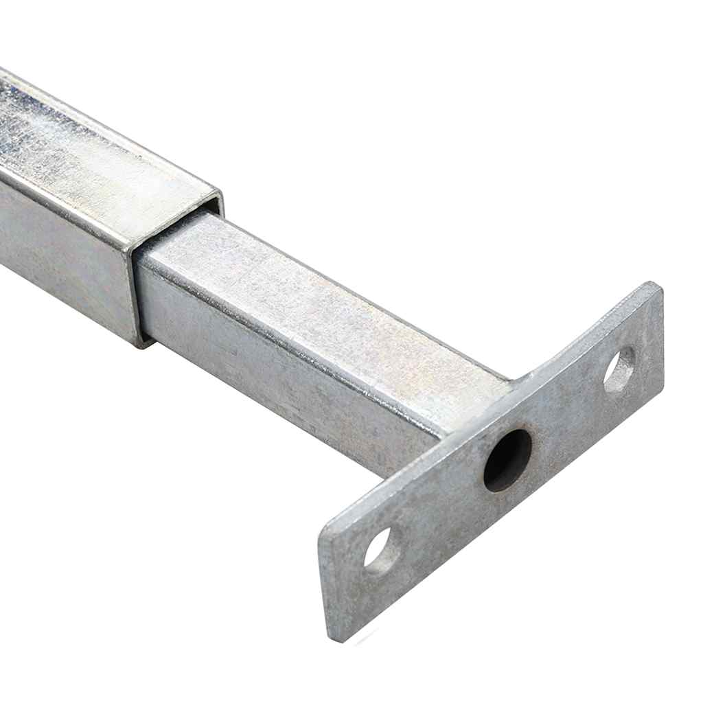 Adjustable Security Window Bars 3 pcs 710-1200 mm