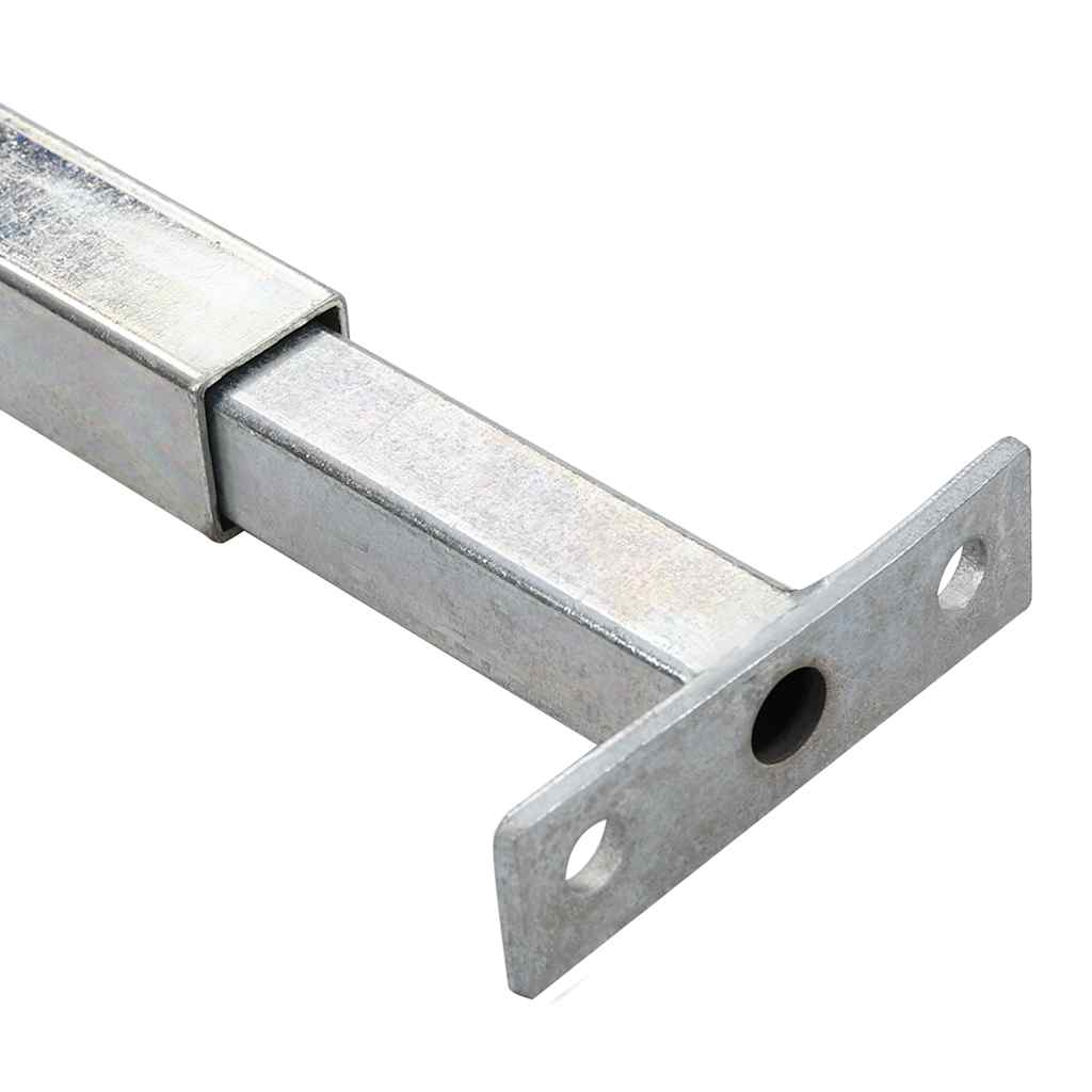 Adjustable Security Window Bars 3 pcs 710-1200 mm