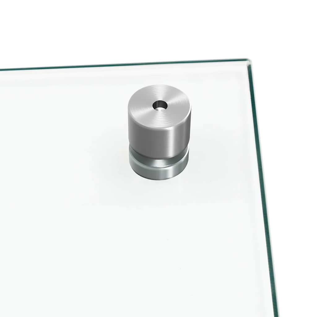 Kitchen Backsplash Transparent 90x50 cm Tempered Glass