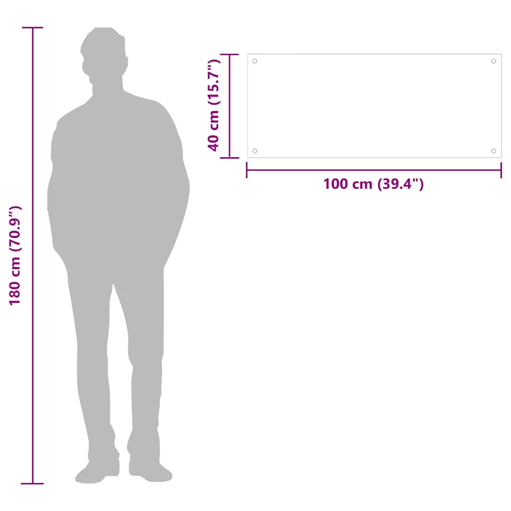 Kitchen Backsplash Transparent 100x40 cm Tempered Glass