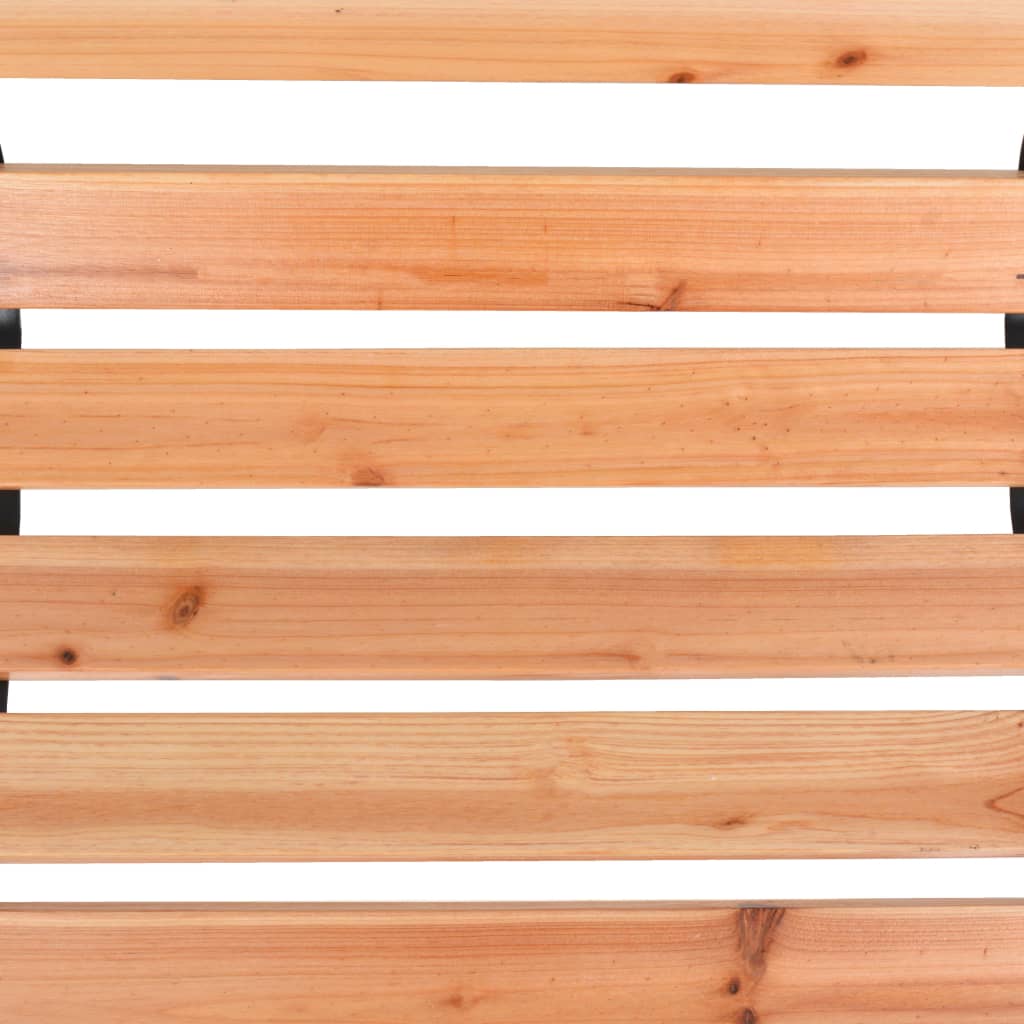 Garden Bench 122 cm Wood
