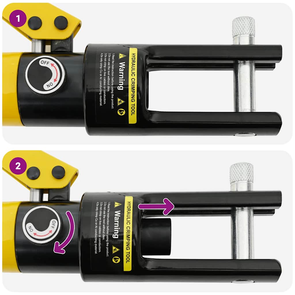 Hydraulic Crimping Tool