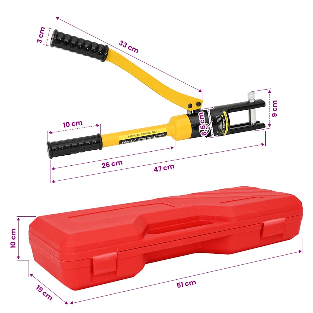 Hydraulic Crimping Tool