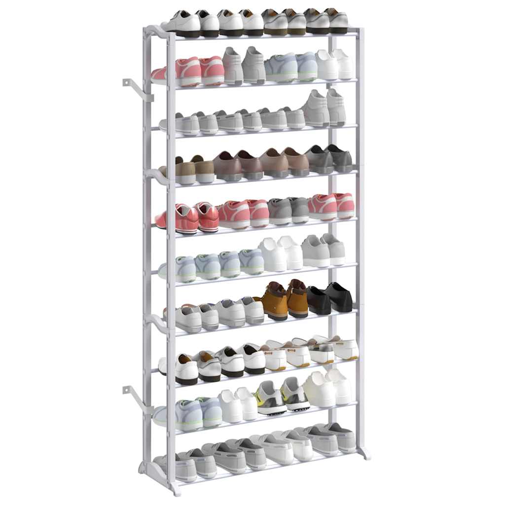 10-tier Shoe Rack