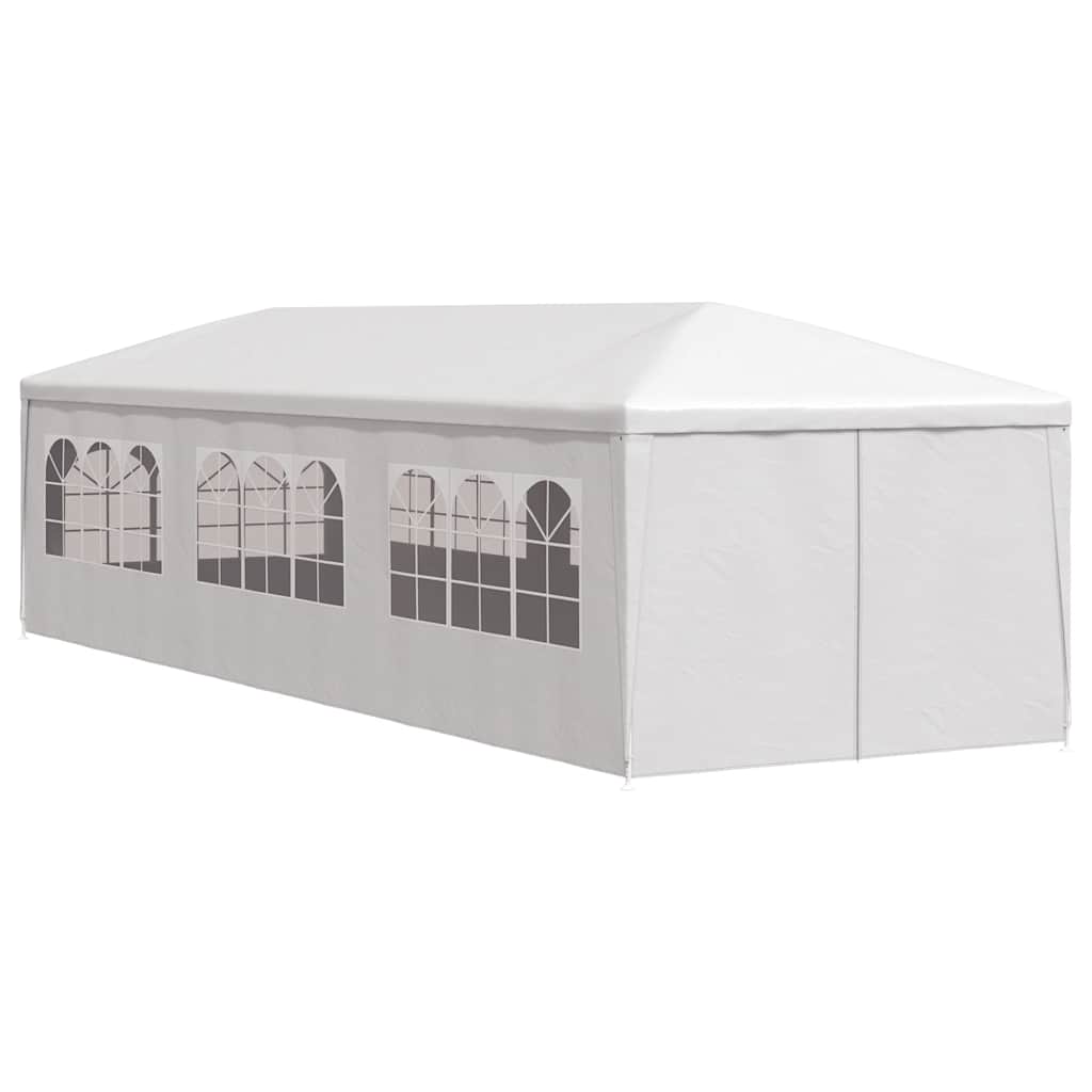 vidaXL Party Tent 3x9 m White