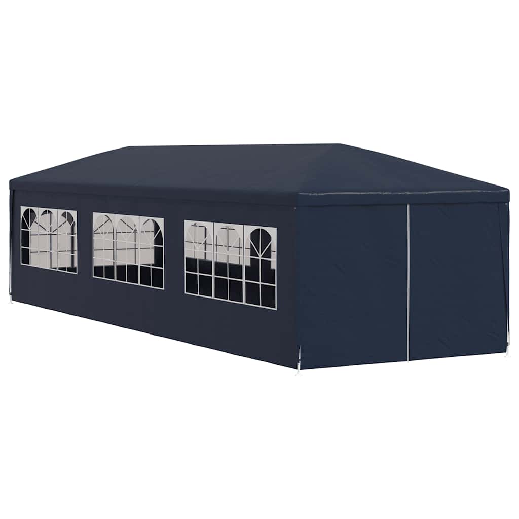 Party Tent 3x9 m Blue