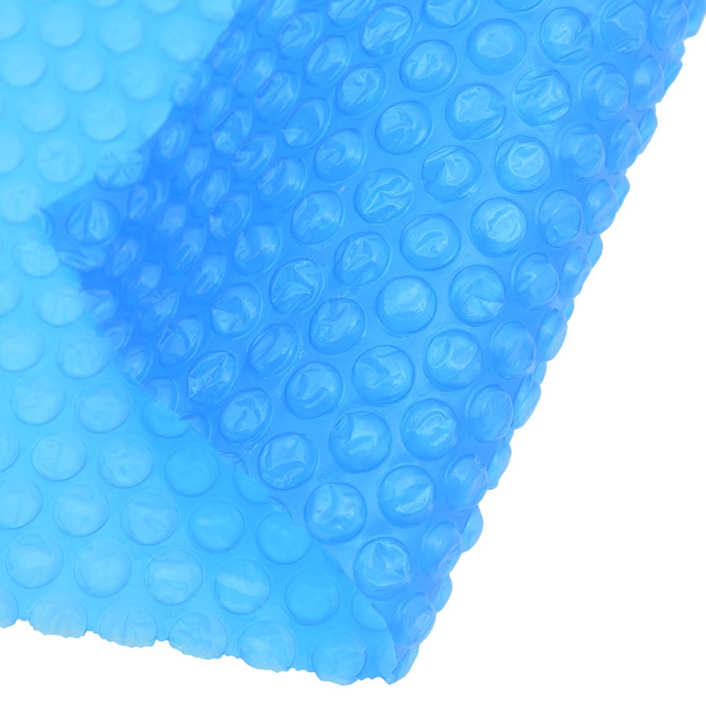 Floating Round PE Solar Pool Film 455 cm Blue