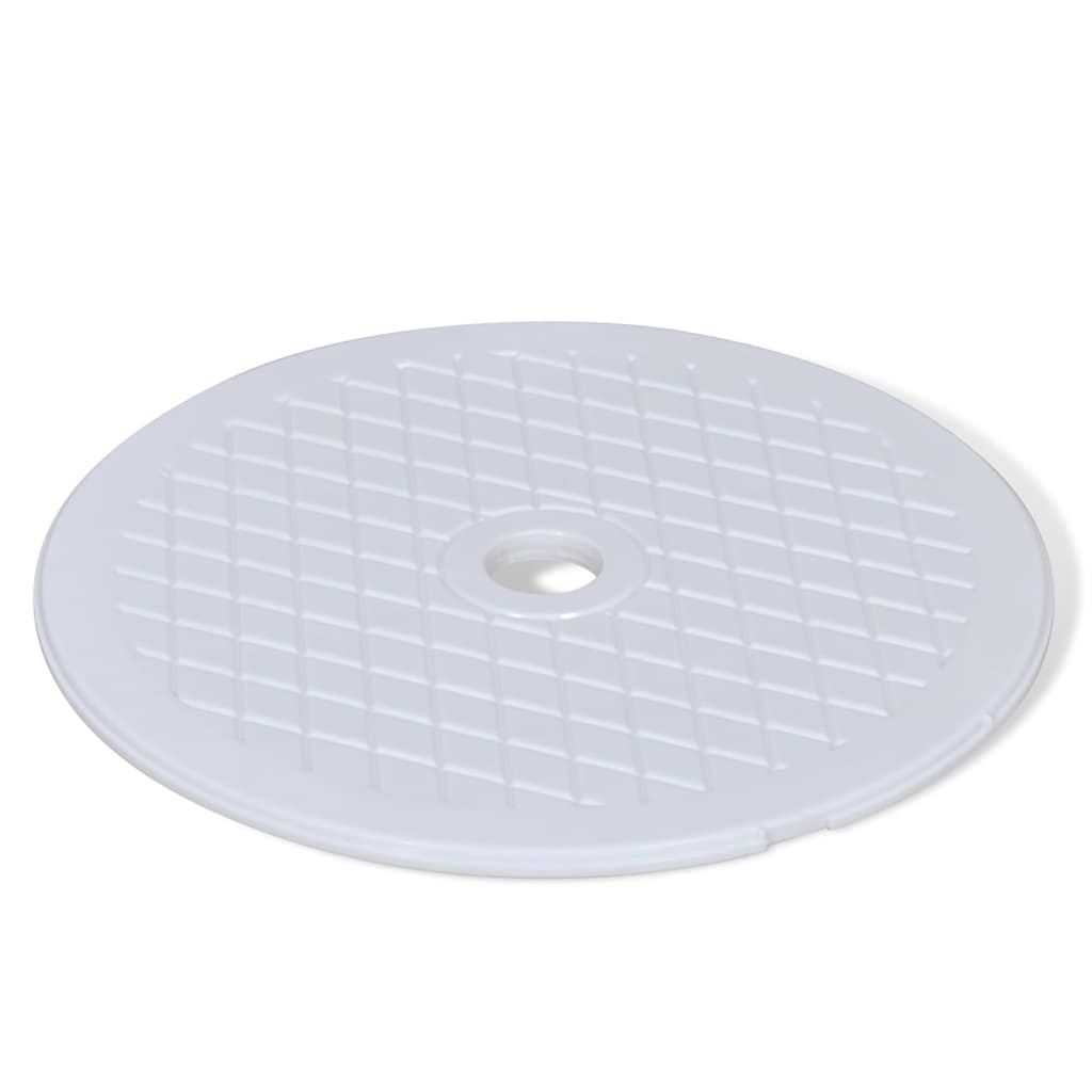 8 Piece Pool Skimmer Set 21x25x30.5 cm