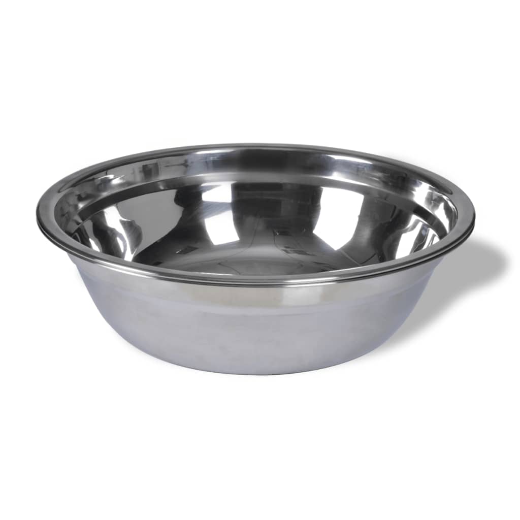 Adjustable Double Diner Pet Dog Feeding Stand & 2x4.1L Bowls
