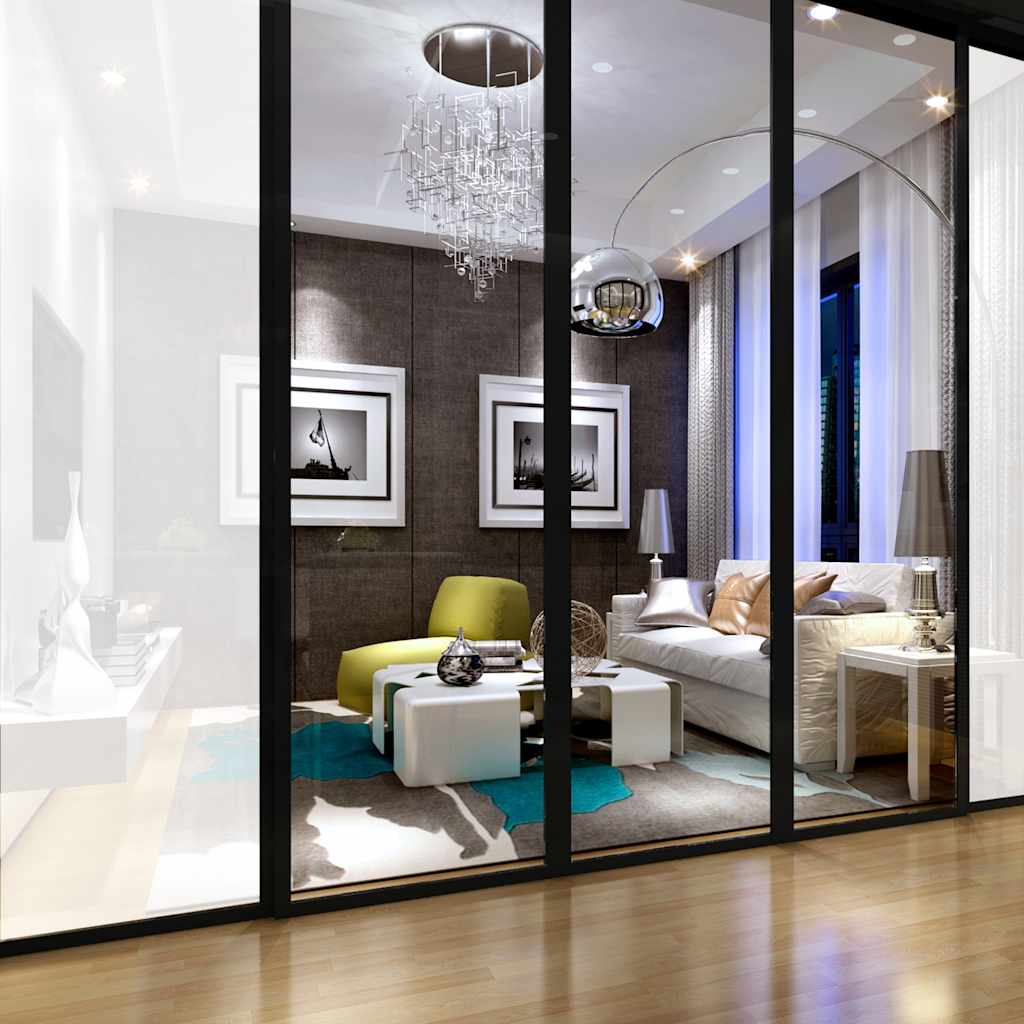 Window Film Frosted Grey 0,9x5 m PVC